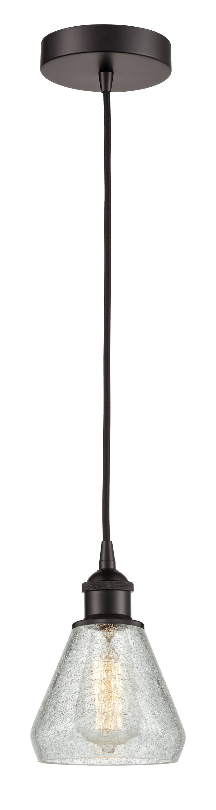 Edison Mini Pendant Antique Brass Finish