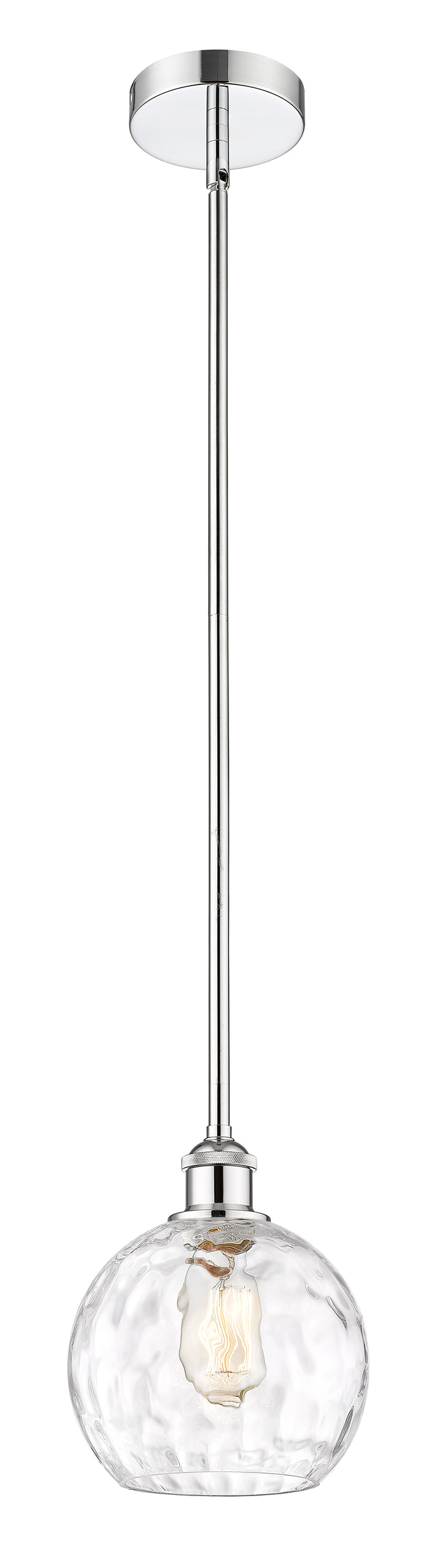 Edison Mini Pendant Antique Brass Finish