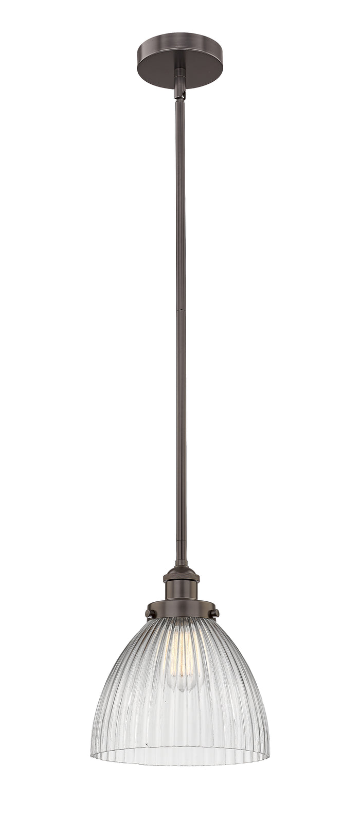 Edison Mini Pendant Antique Brass Finish