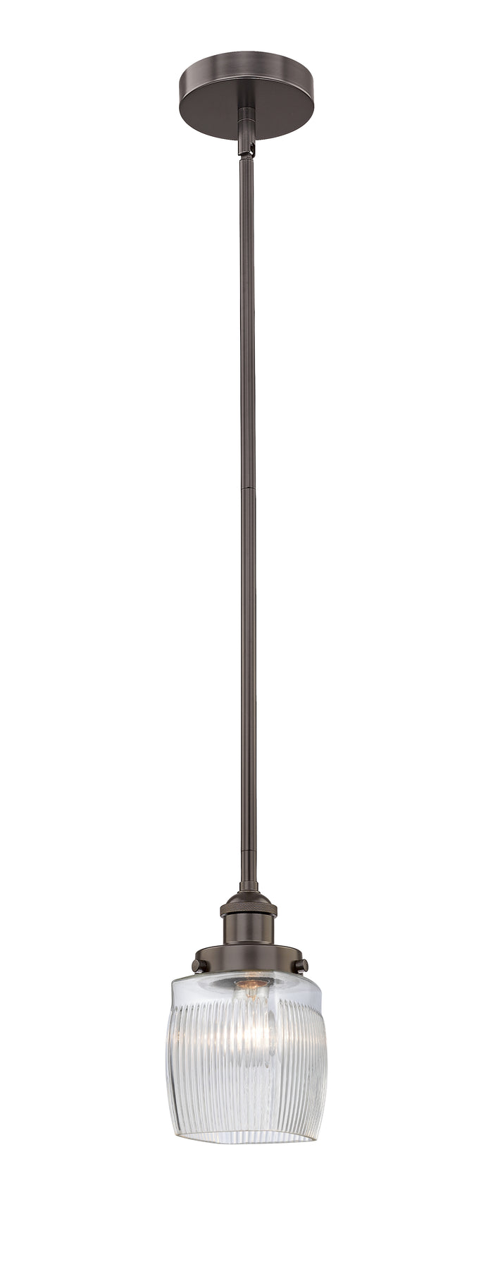 Edison Mini Pendant Antique Brass Finish