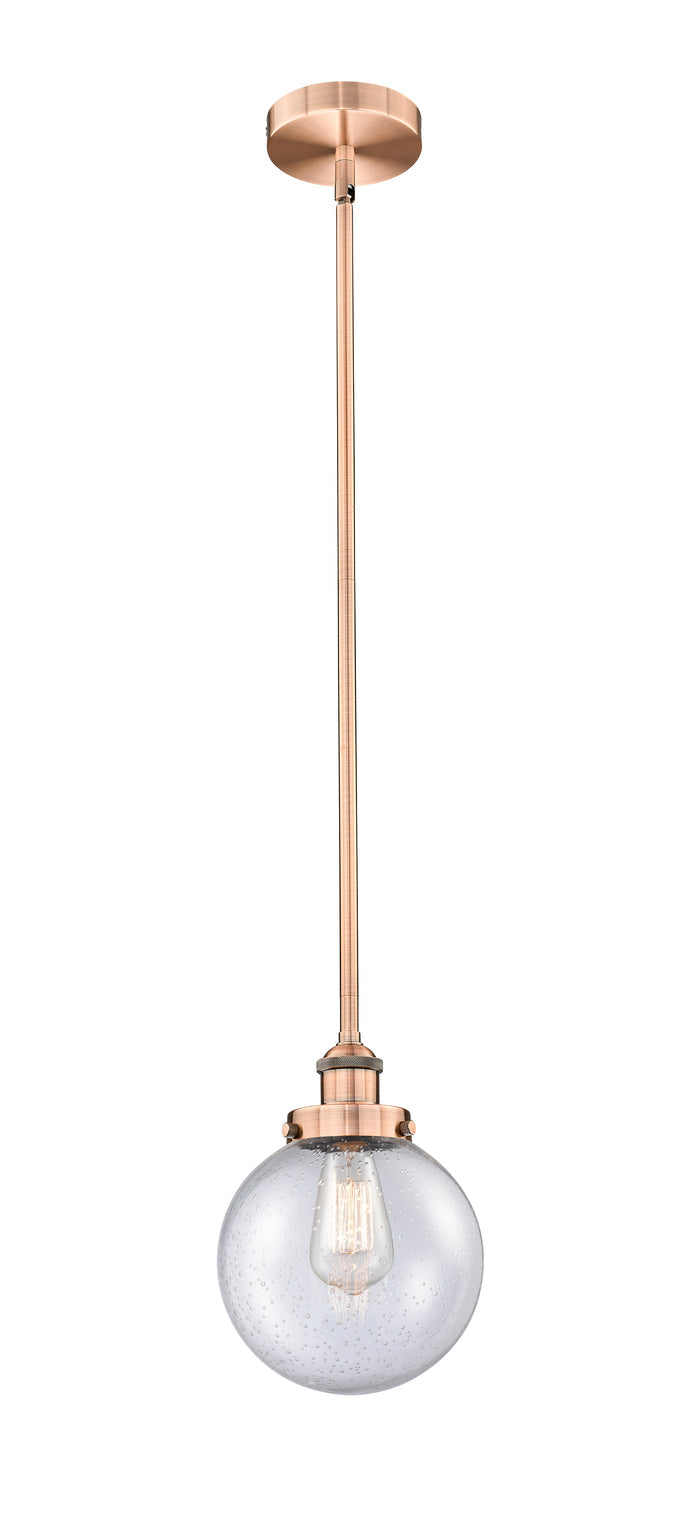 Edison Mini Pendant Antique Brass Finish
