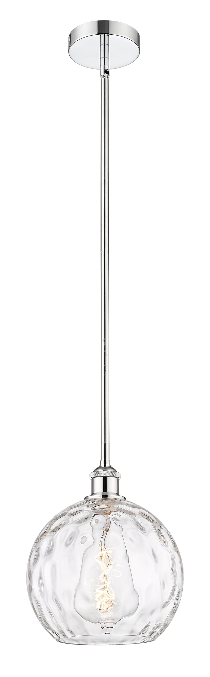 Edison Mini Pendant Antique Brass Finish
