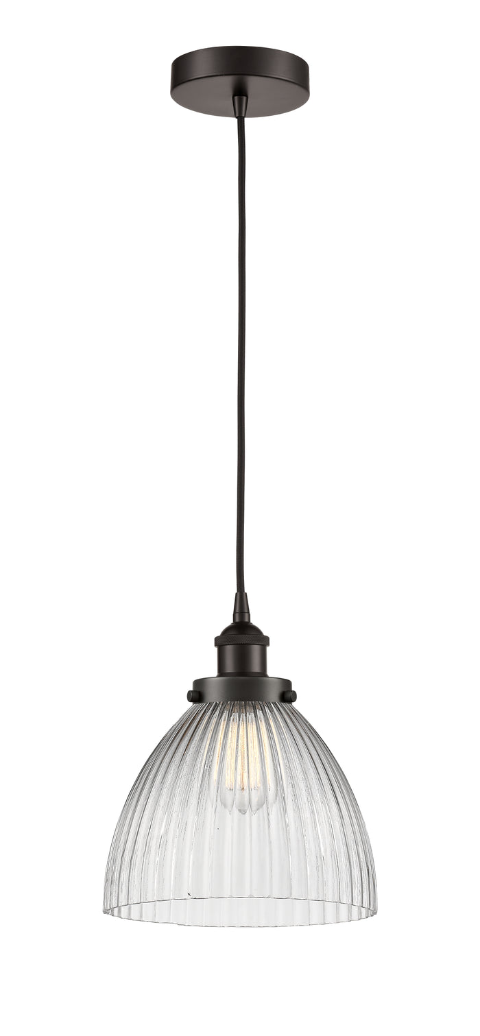 Edison Mini Pendant Antique Brass Finish