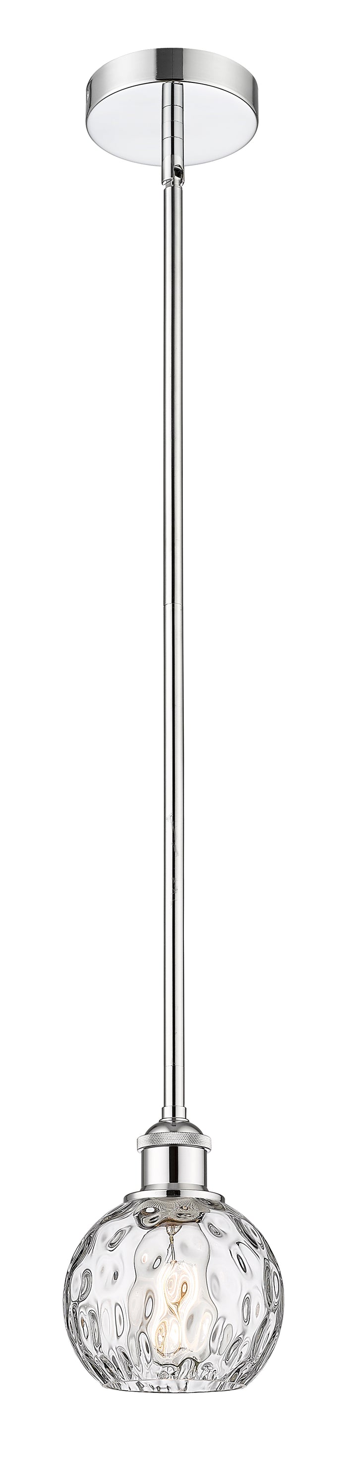 Edison Mini Pendant Antique Brass Finish
