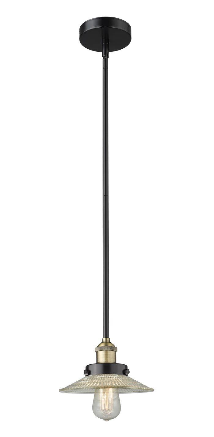 Edison Mini Pendant Antique Brass Finish