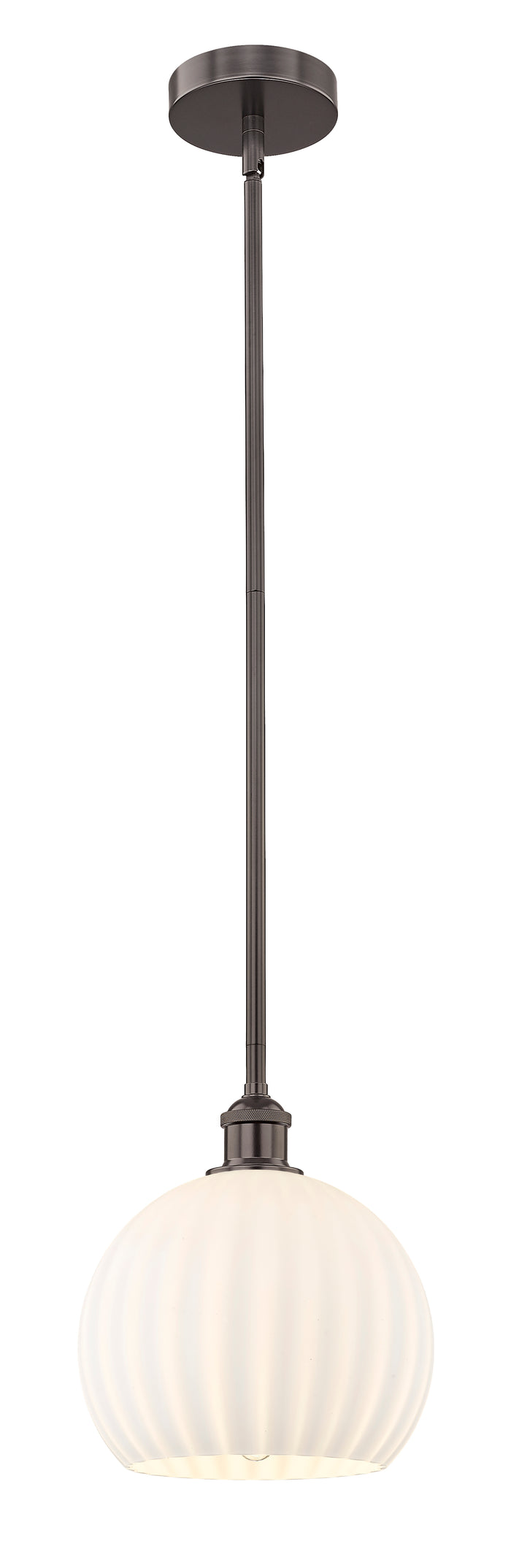 Edison Mini Pendant Antique Brass Finish