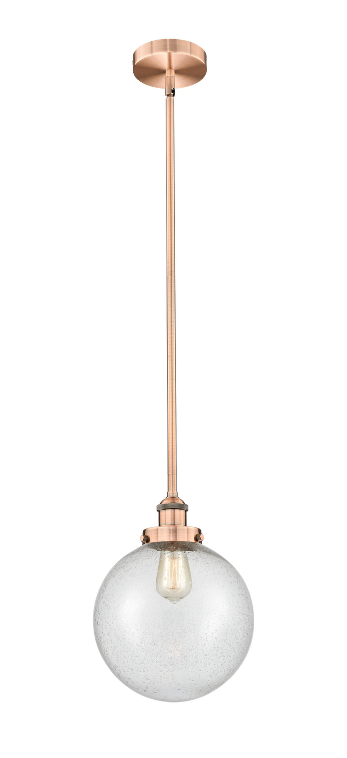 Edison Mini Pendant Antique Brass Finish