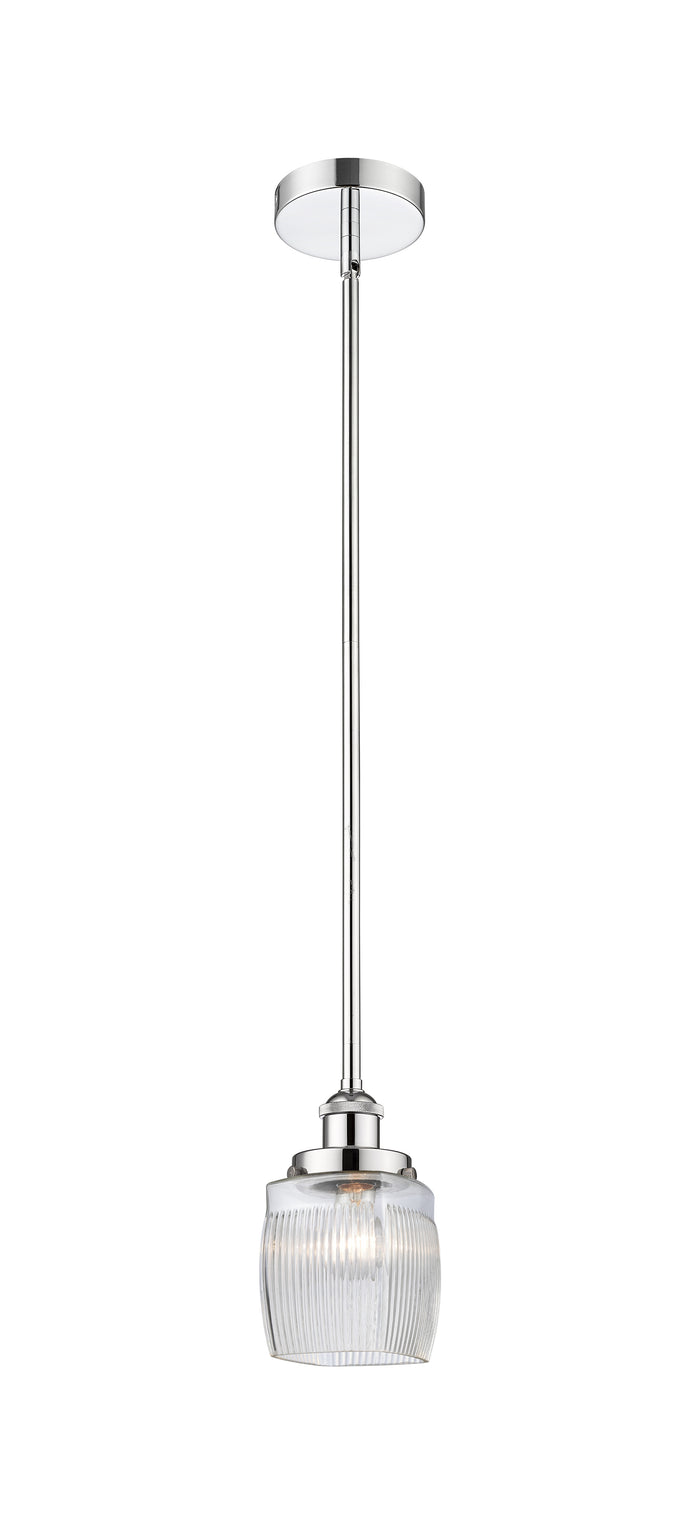 Edison Mini Pendant Antique Brass Finish