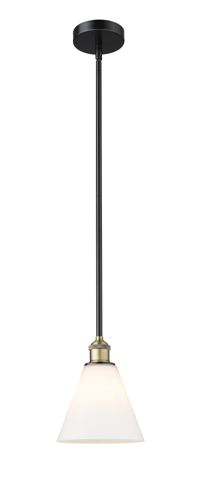 Edison Mini Pendant Antique Brass Finish
