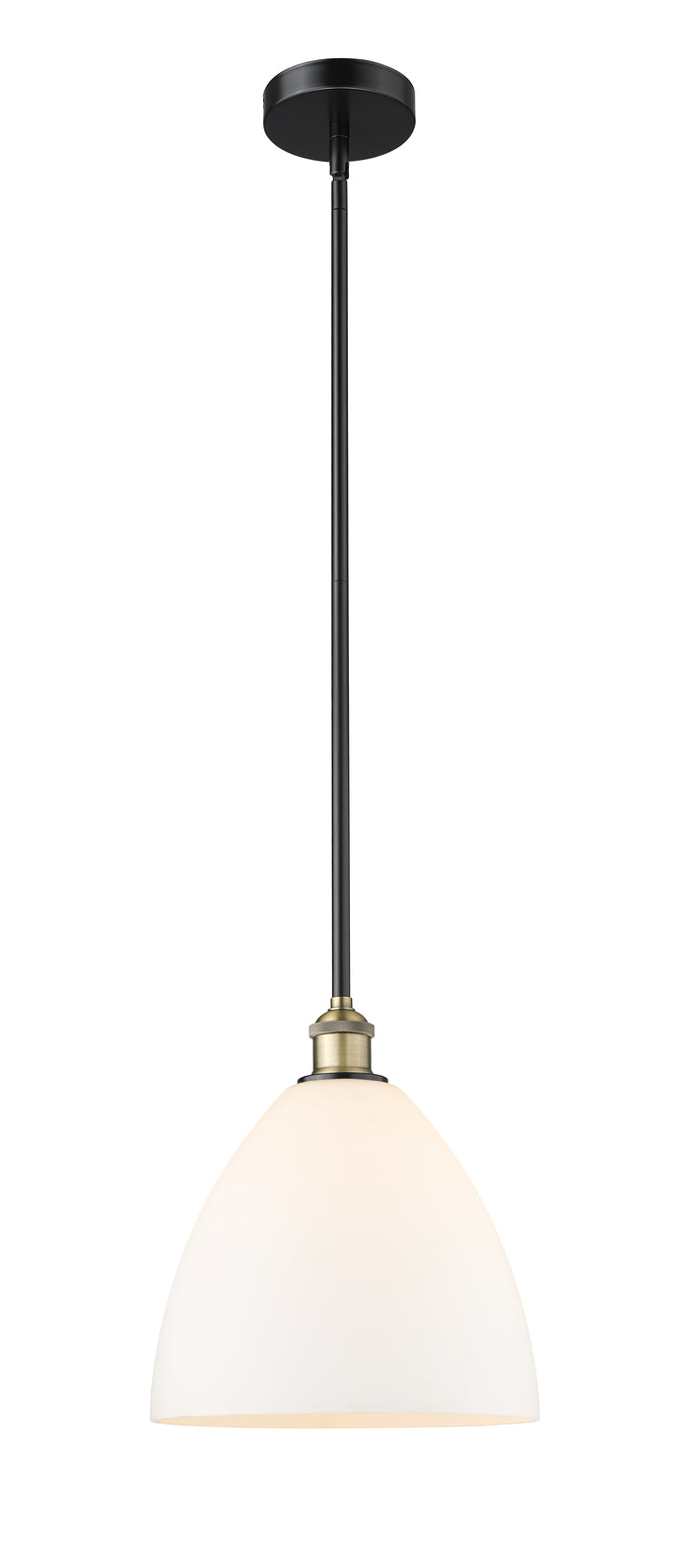 Edison Mini Pendant Antique Brass Finish