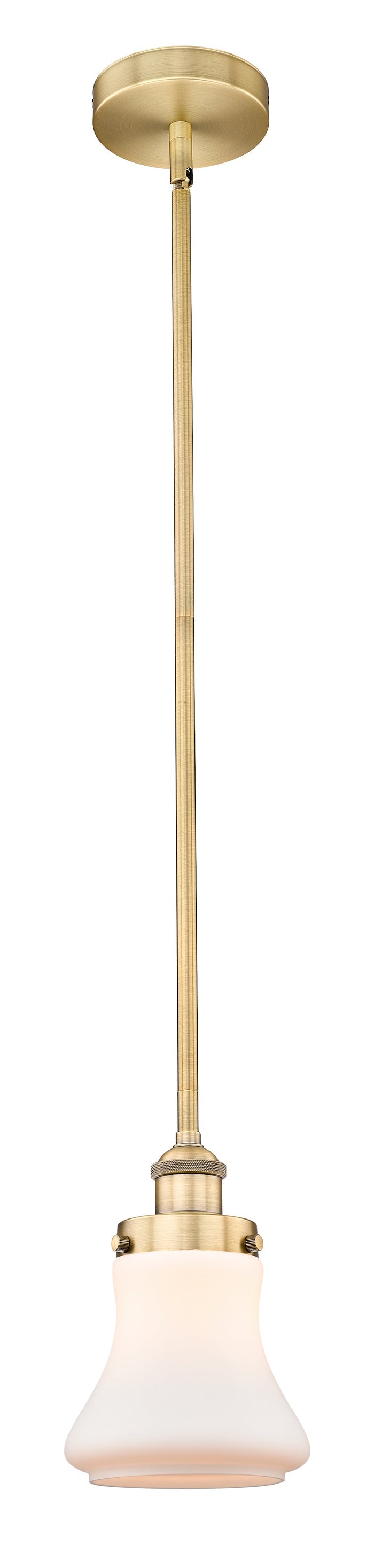 Edison Mini Pendant Antique Brass Finish