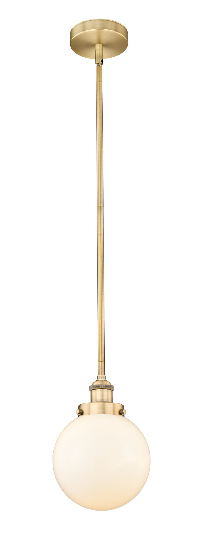 Edison Mini Pendant Antique Brass Finish