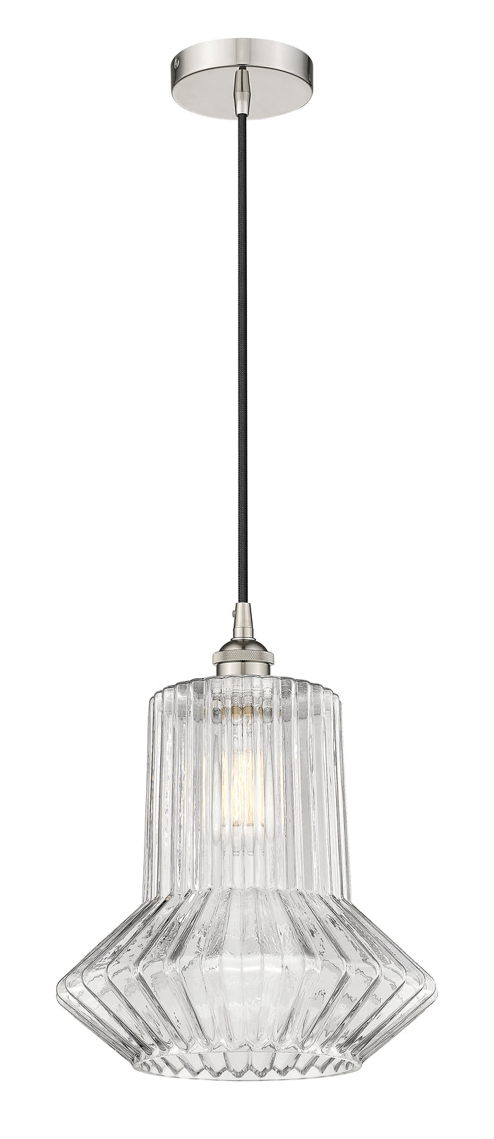 Edison Mini Pendant Antique Brass Finish