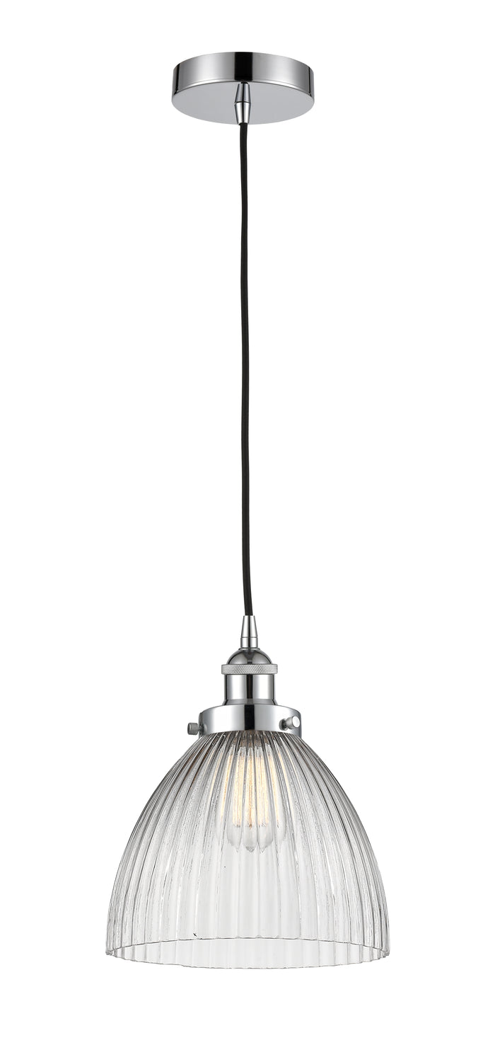 Edison Mini Pendant Antique Brass Finish