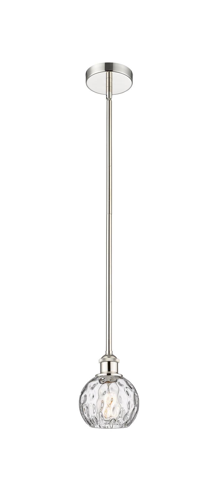 Edison Mini Pendant Antique Brass Finish