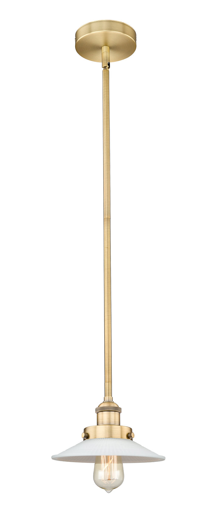 Edison Mini Pendant Antique Brass Finish