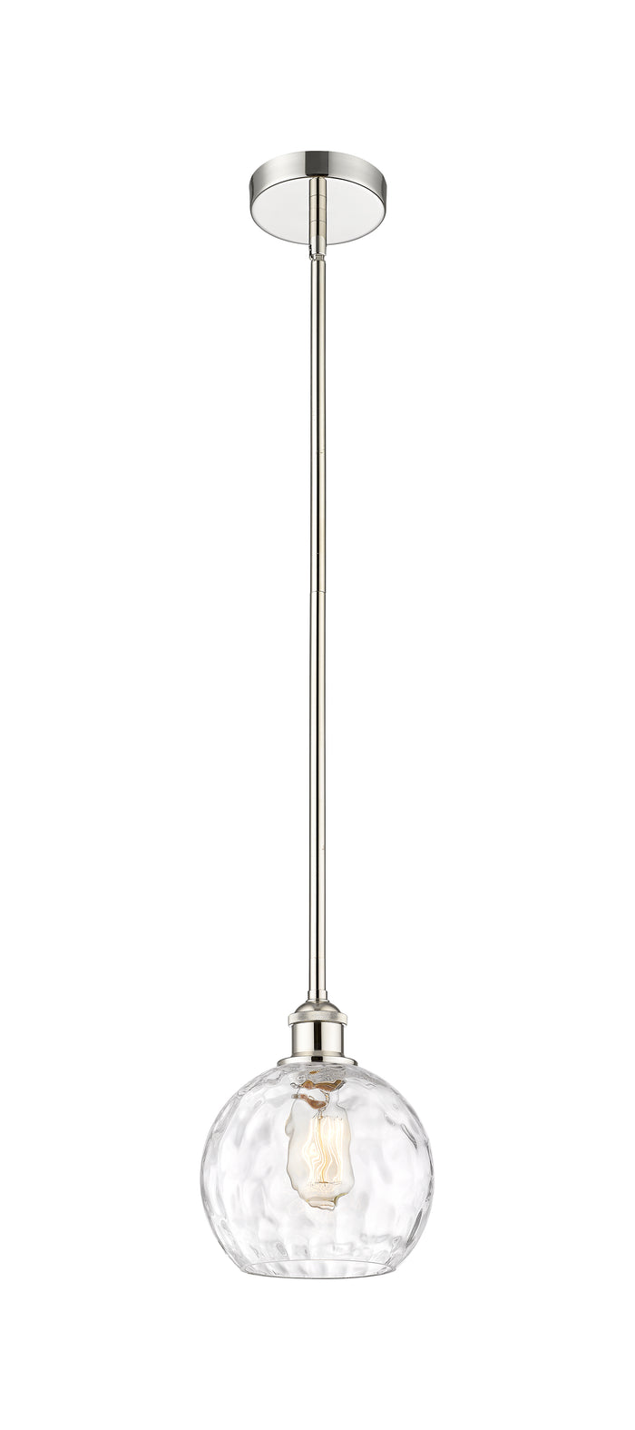 Edison Mini Pendant Antique Brass Finish