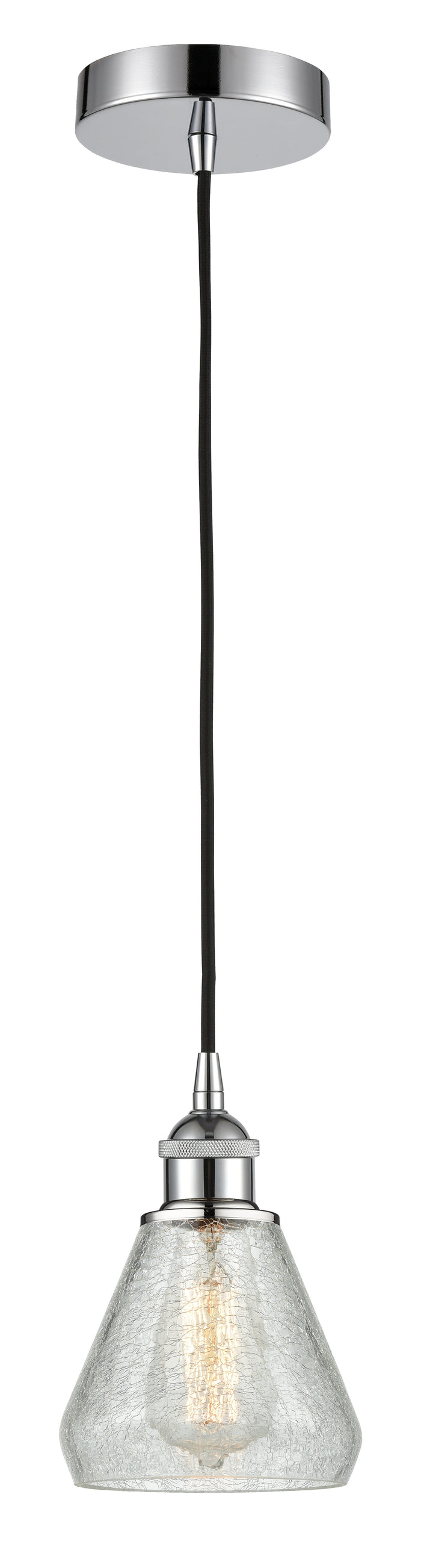Edison Mini Pendant Antique Brass Finish