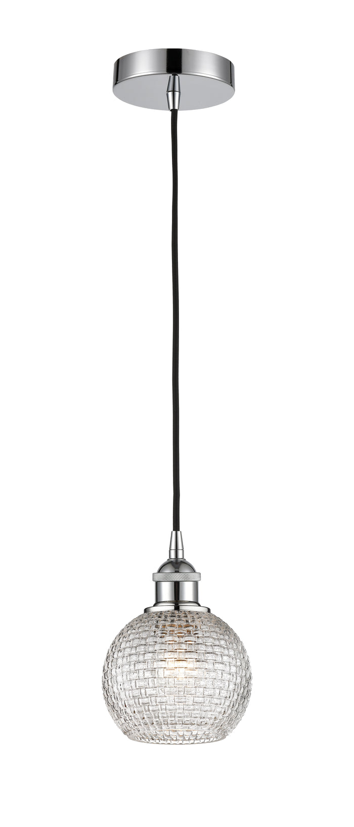 Edison Mini Pendant Antique Brass Finish