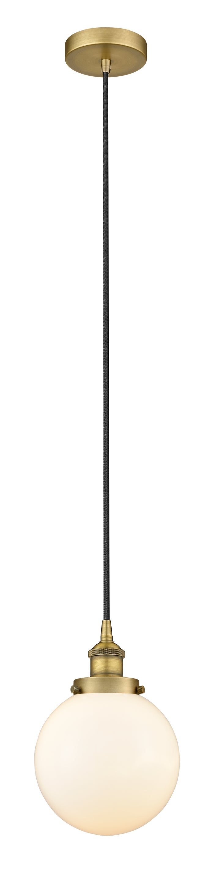 Edison Mini Pendant Antique Brass Finish