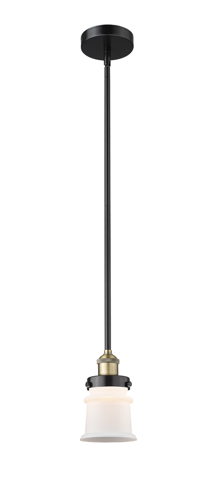 Edison Mini Pendant Antique Brass Finish