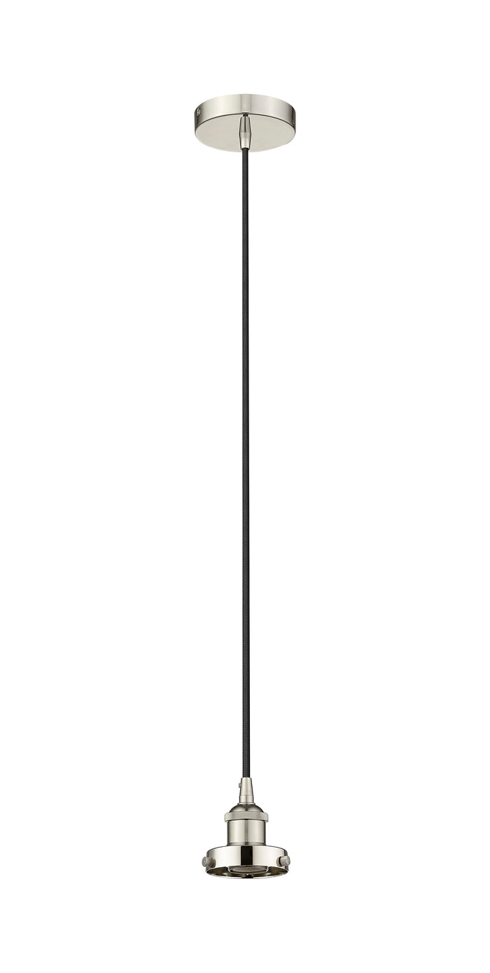 Edison Mini Pendant Antique Brass Finish