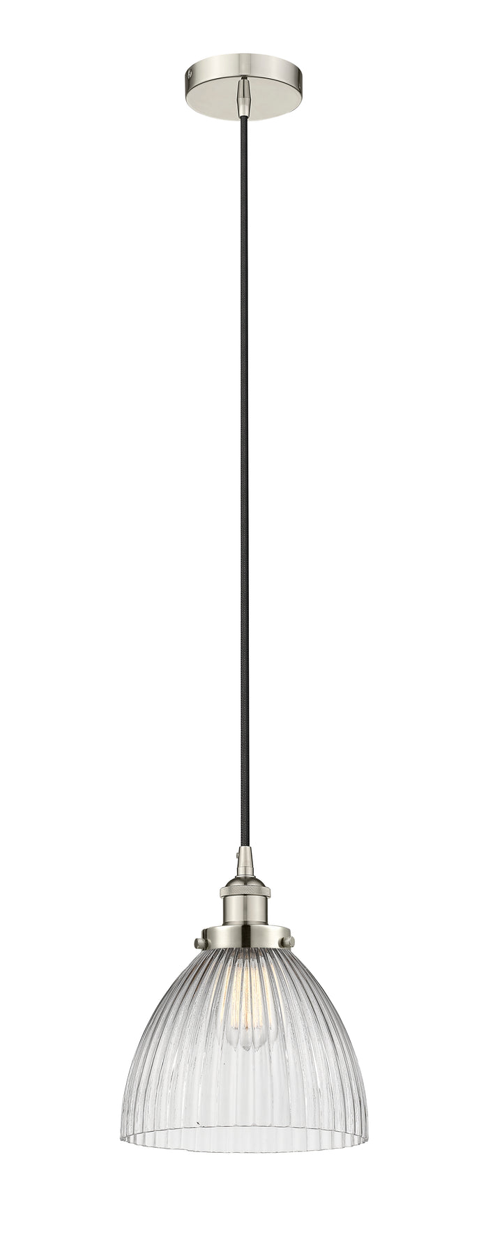 Edison Mini Pendant Antique Brass Finish