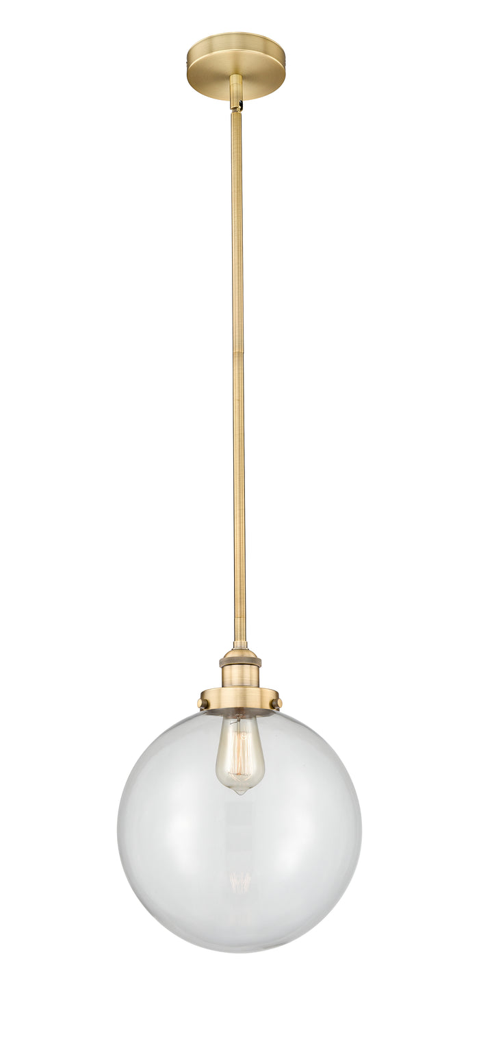 Edison Mini Pendant Antique Brass Finish