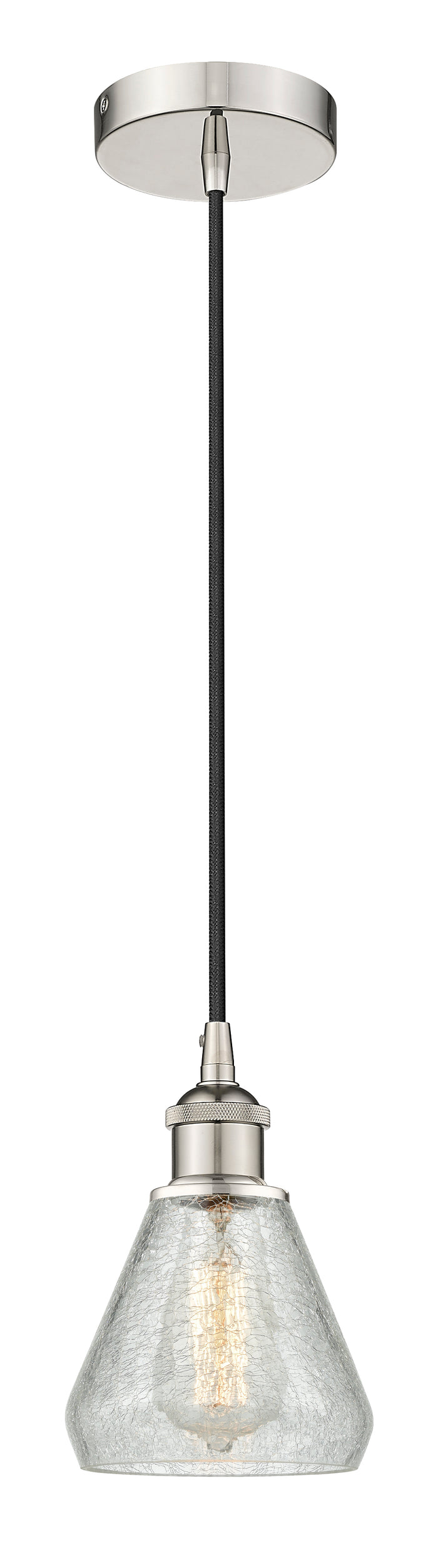 Edison Mini Pendant Antique Brass Finish