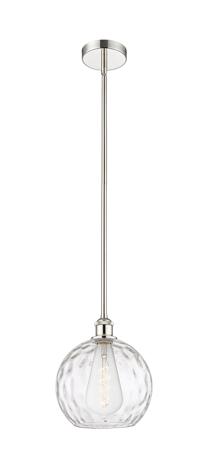 Edison Mini Pendant Antique Brass Finish