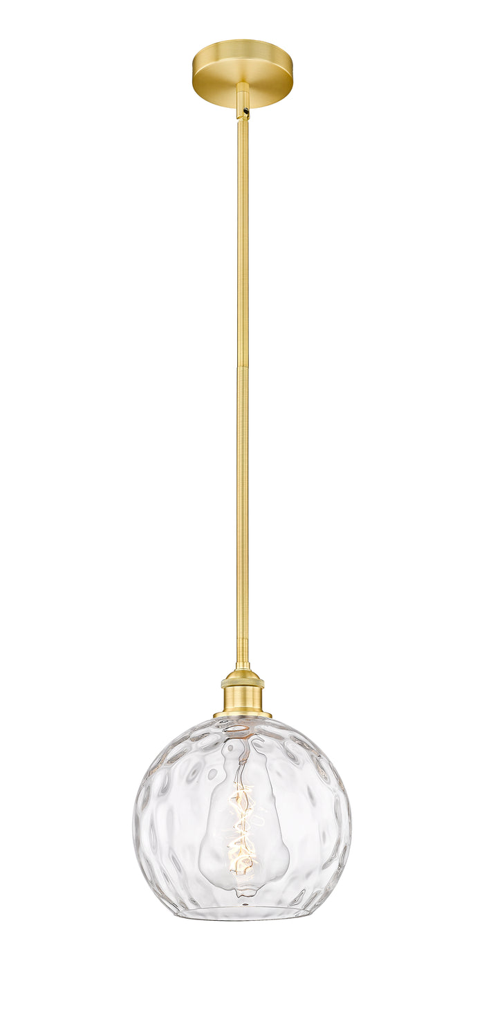 Edison Mini Pendant Antique Brass Finish