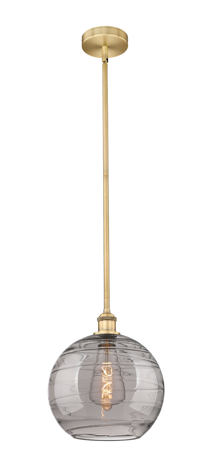 Edison Mini Pendant Antique Brass Finish