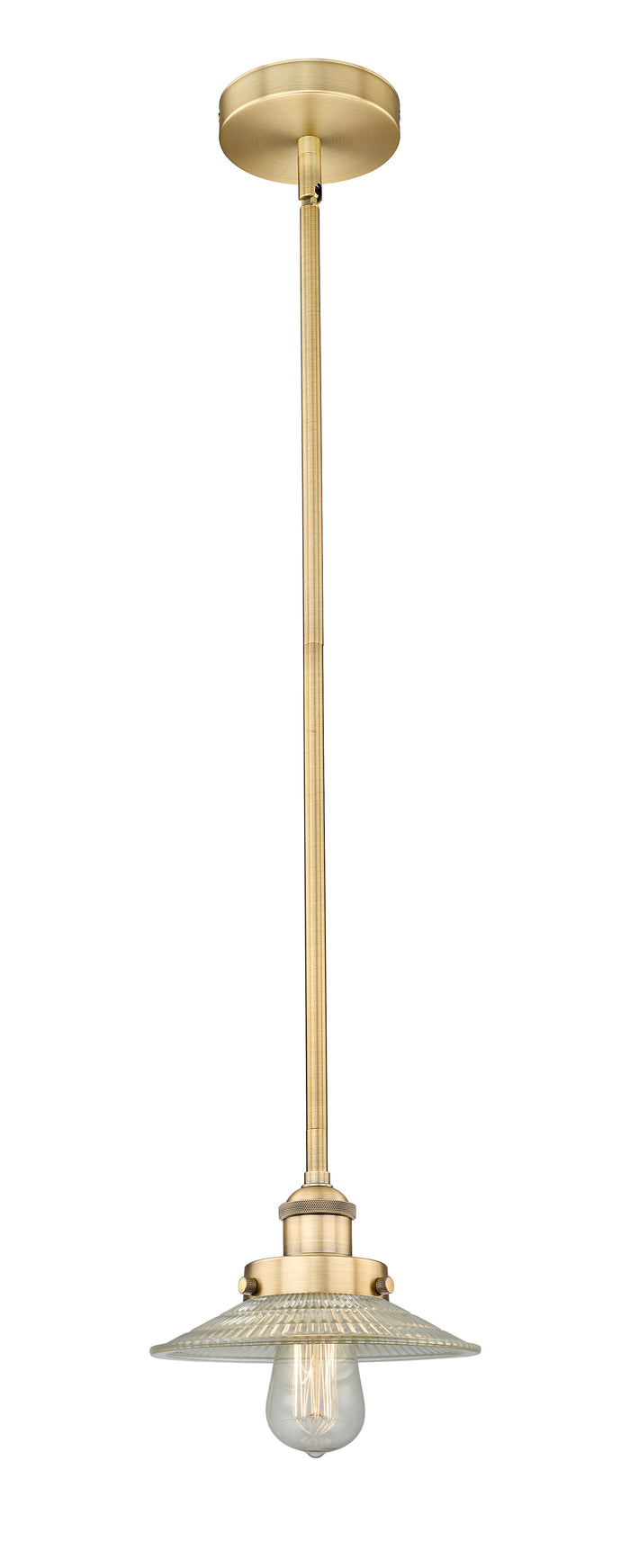 Edison Mini Pendant Antique Brass Finish