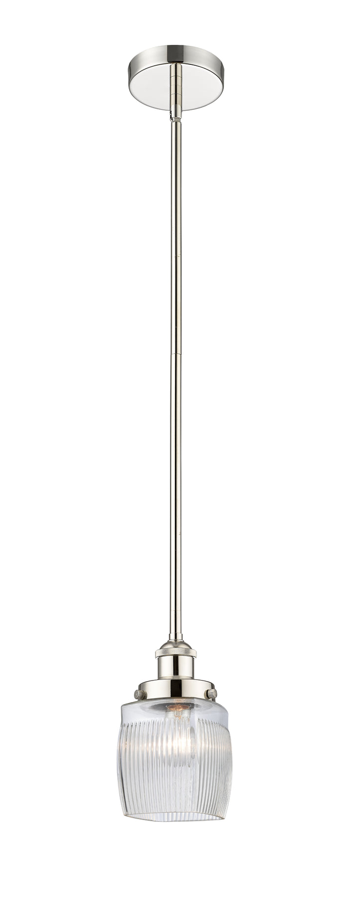 Edison Mini Pendant Antique Brass Finish