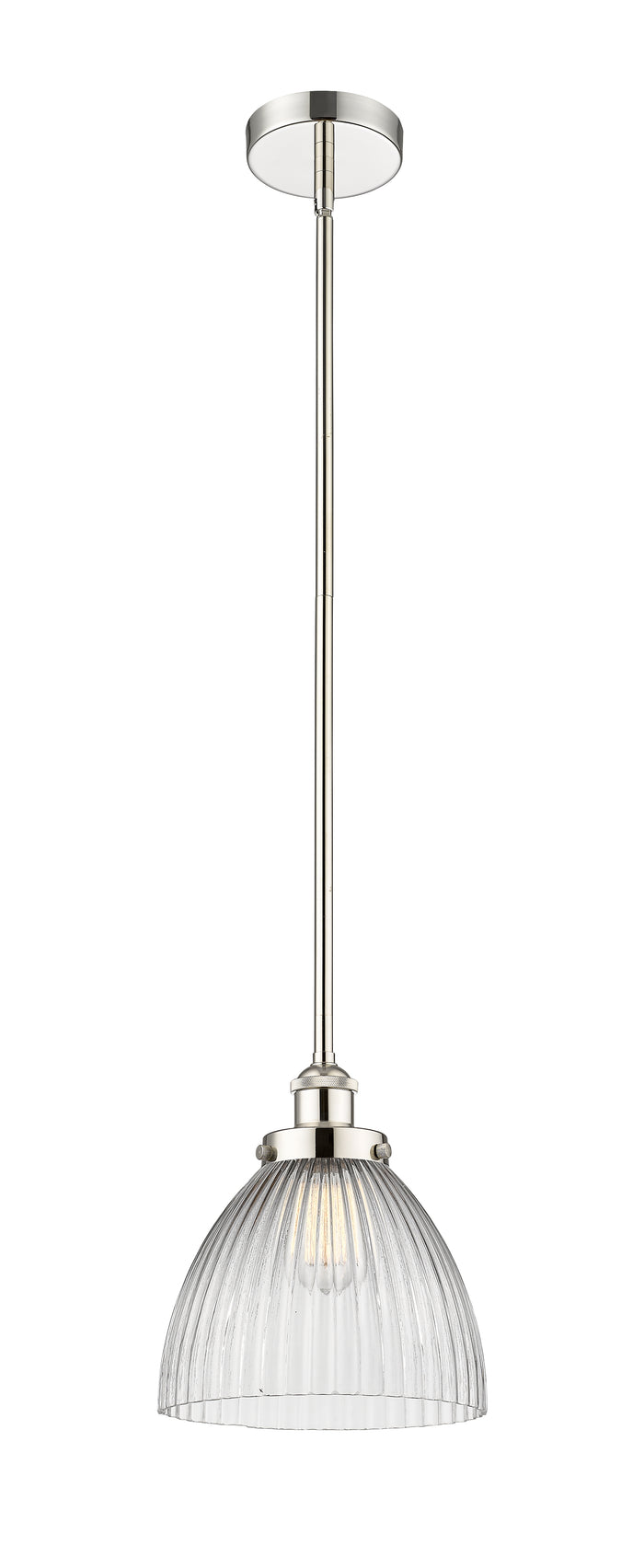 Edison Mini Pendant Antique Brass Finish