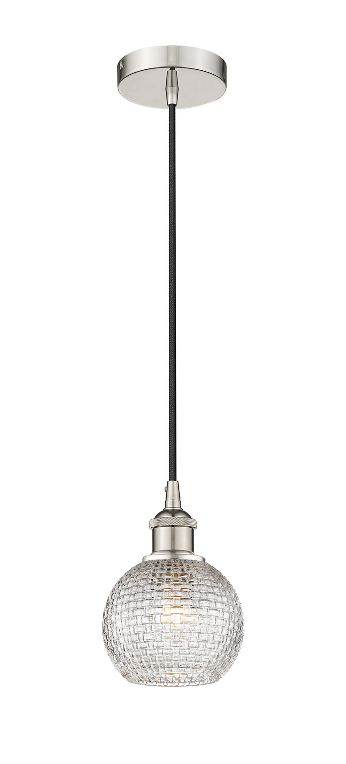 Edison Mini Pendant Antique Brass Finish