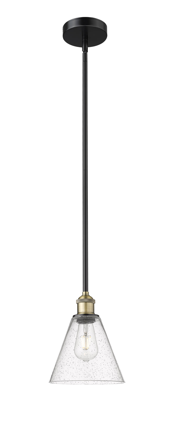 Black Antique Brass / Seedy