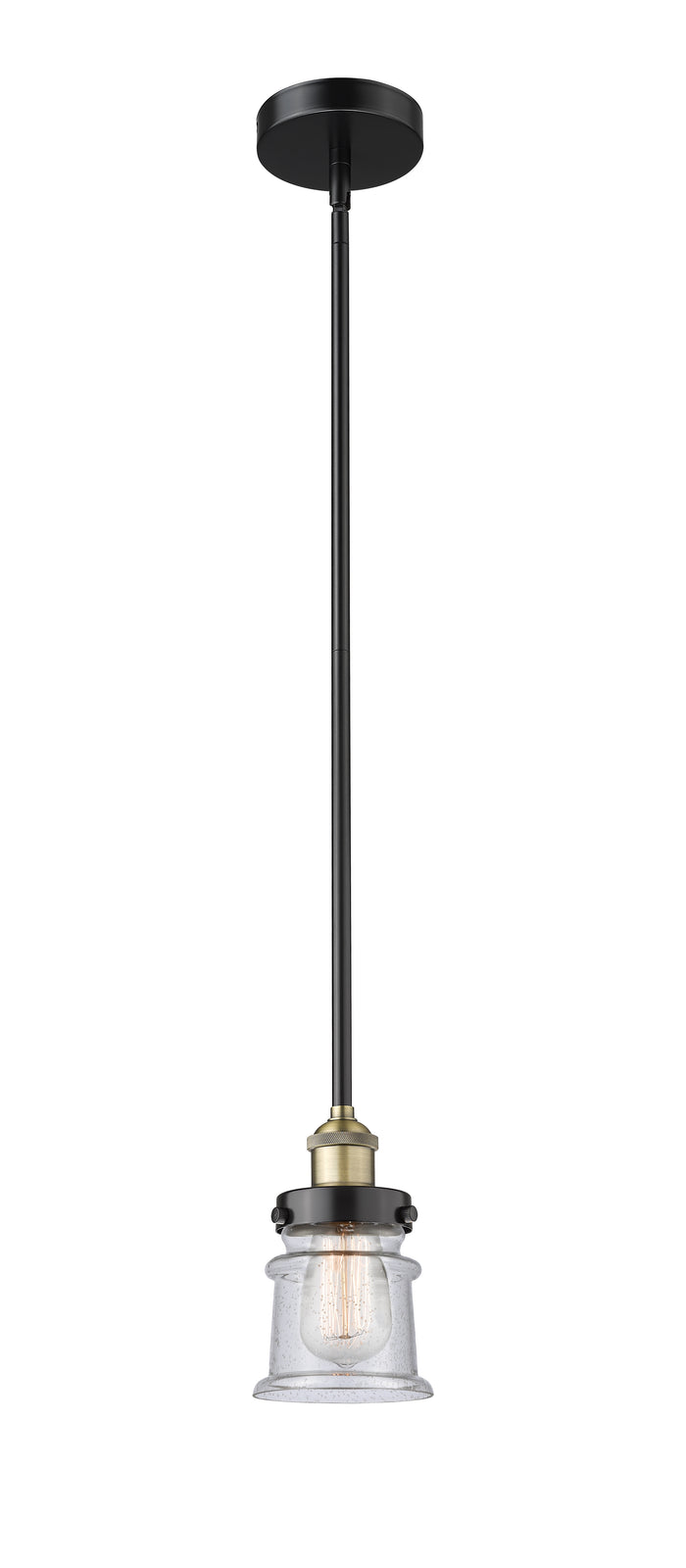 Black Antique Brass / Seedy