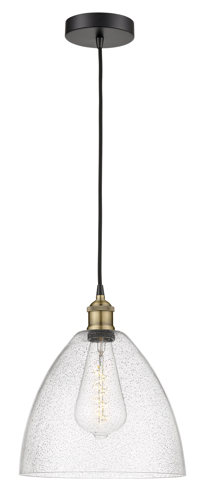 Black Antique Brass / Seedy