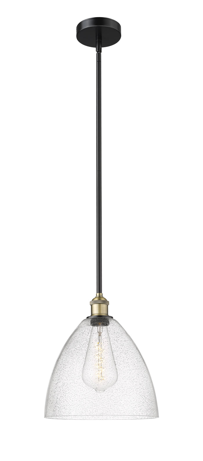 Black Antique Brass / Seedy