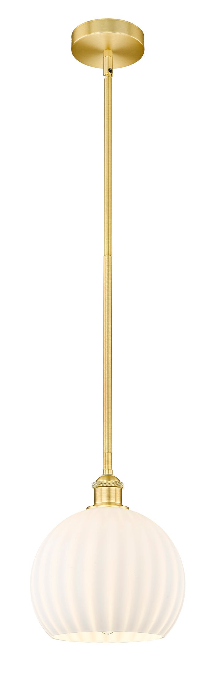 Satin Gold / White Venetian