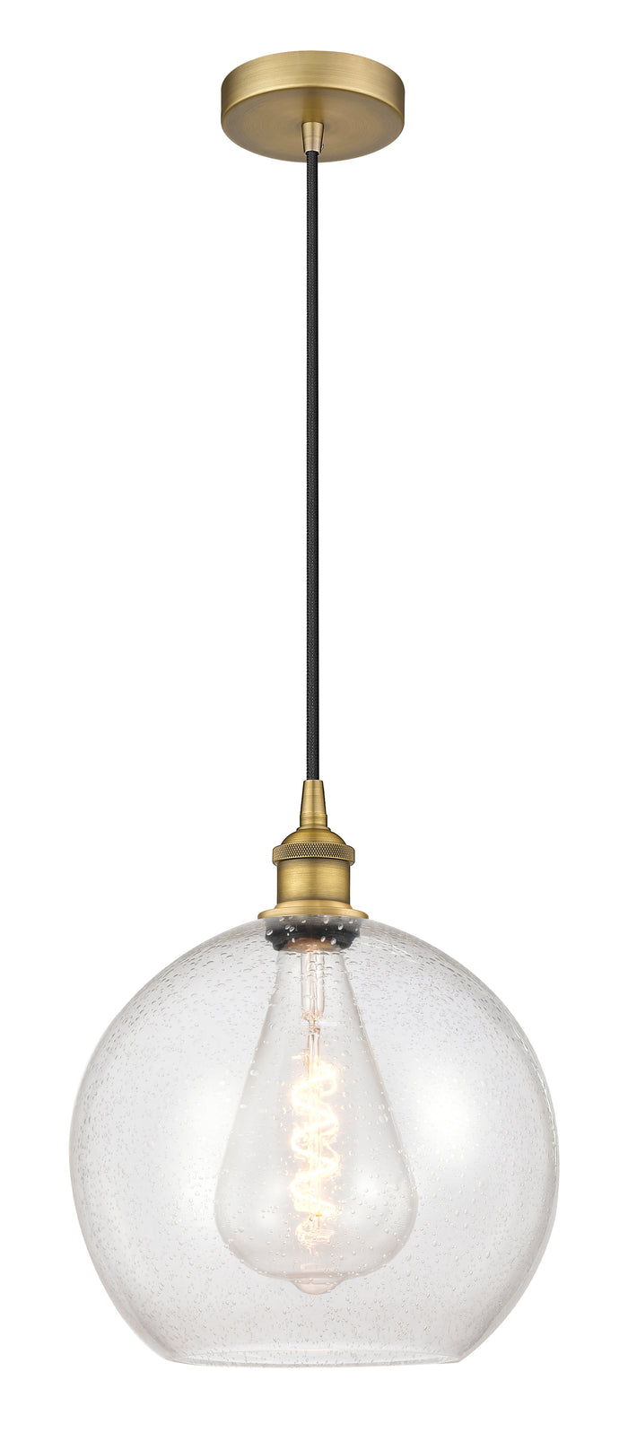 Brushed Brass / Seedy