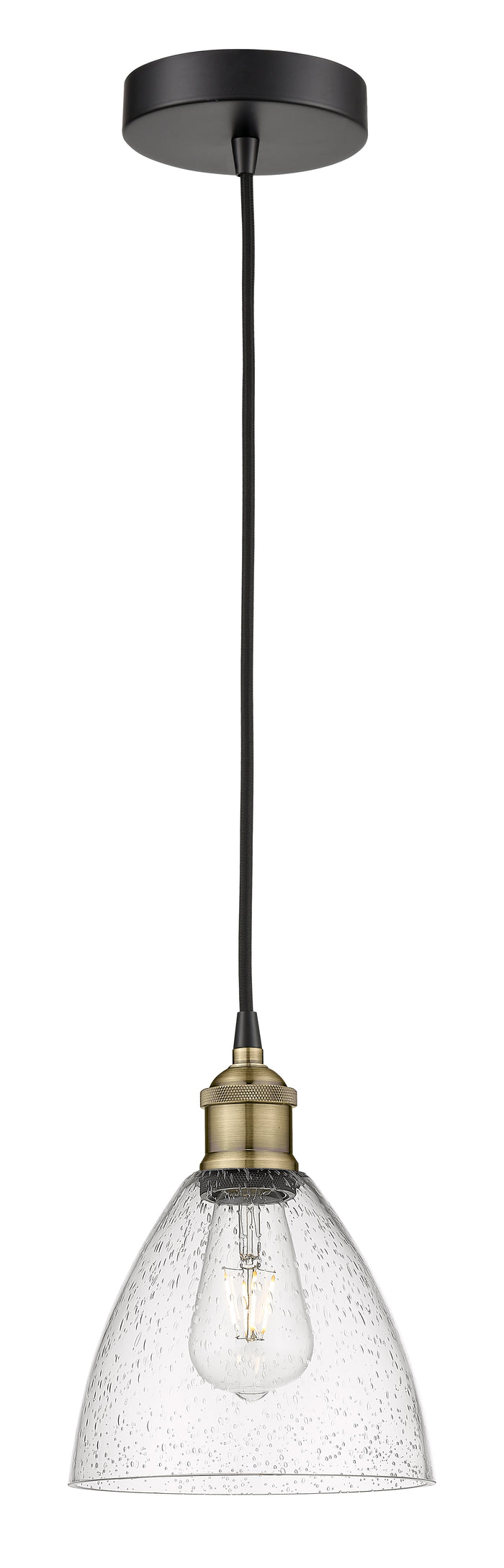 Black Antique Brass / Seedy