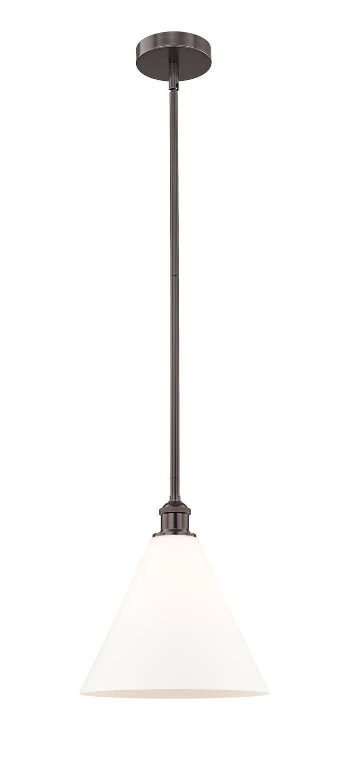 Oil Rubbed Bronze / Matte White