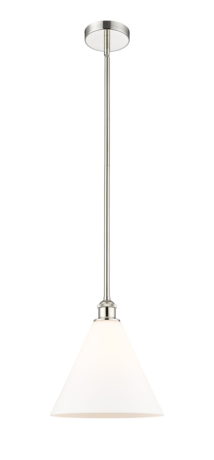 Polished Nickel / Matte White