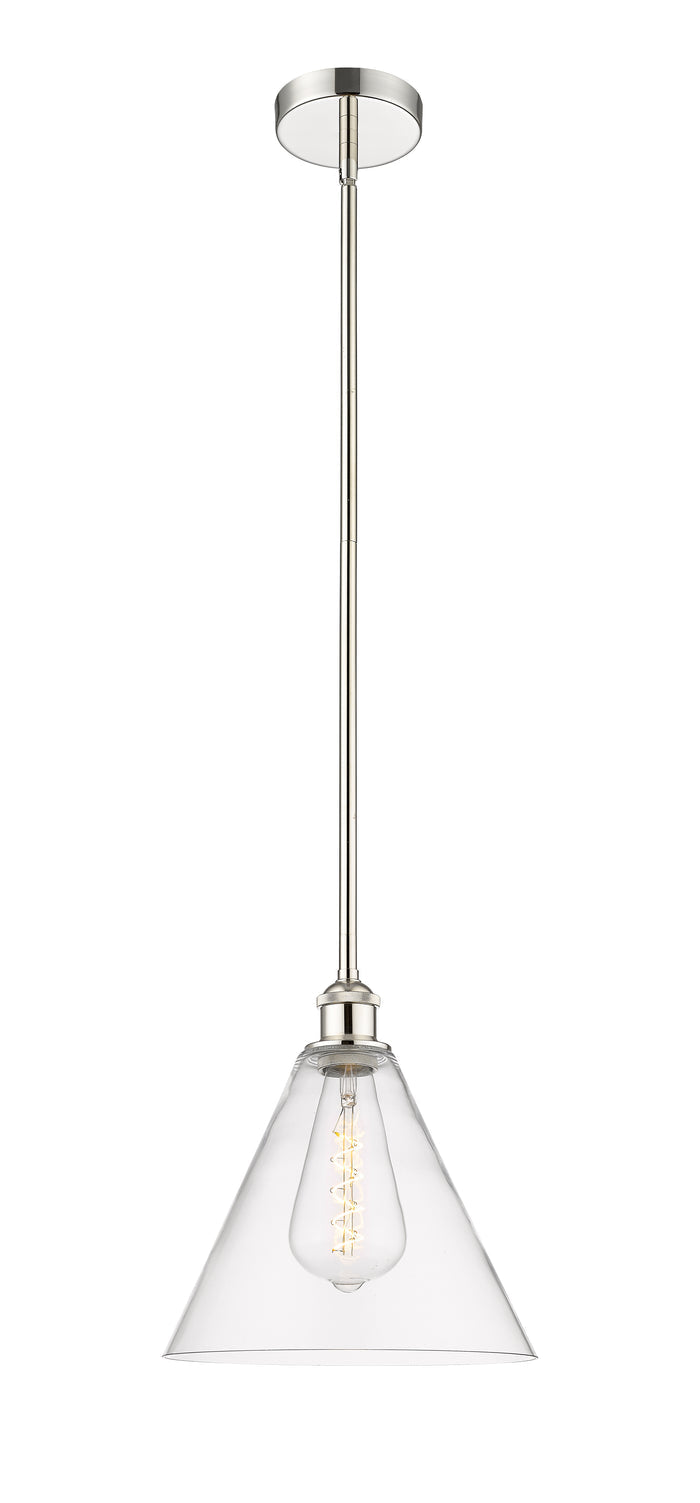 Polished Nickel / Clear