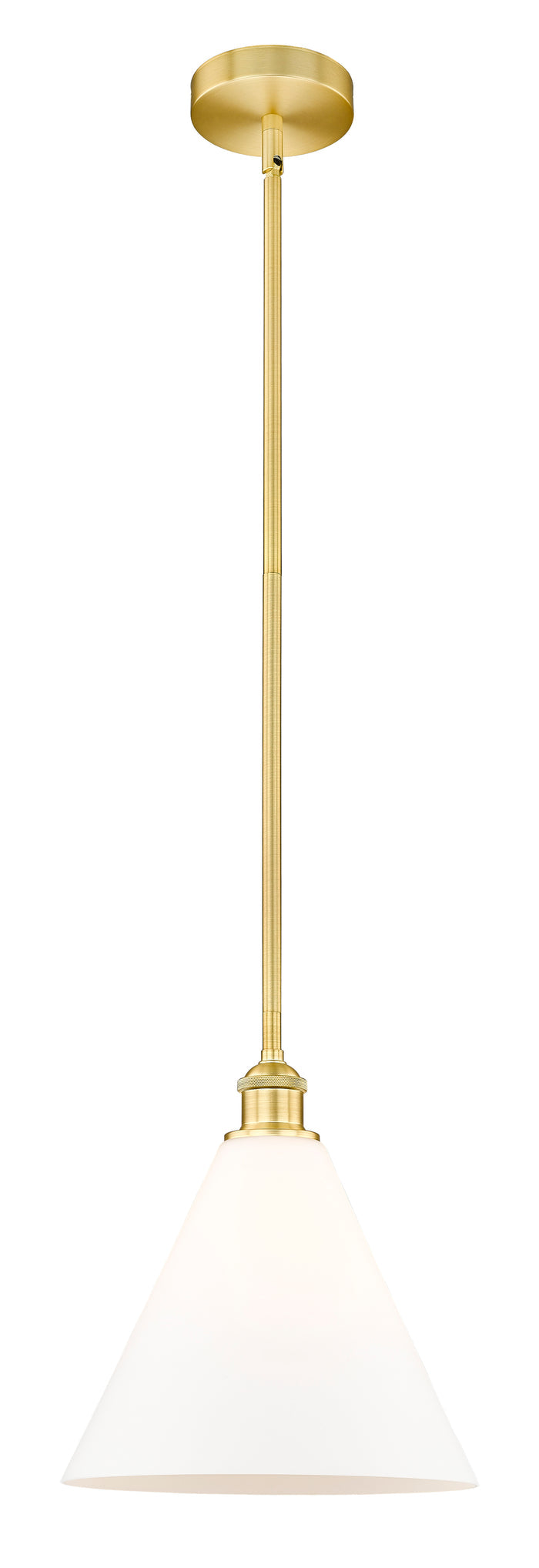Satin Gold / Matte White