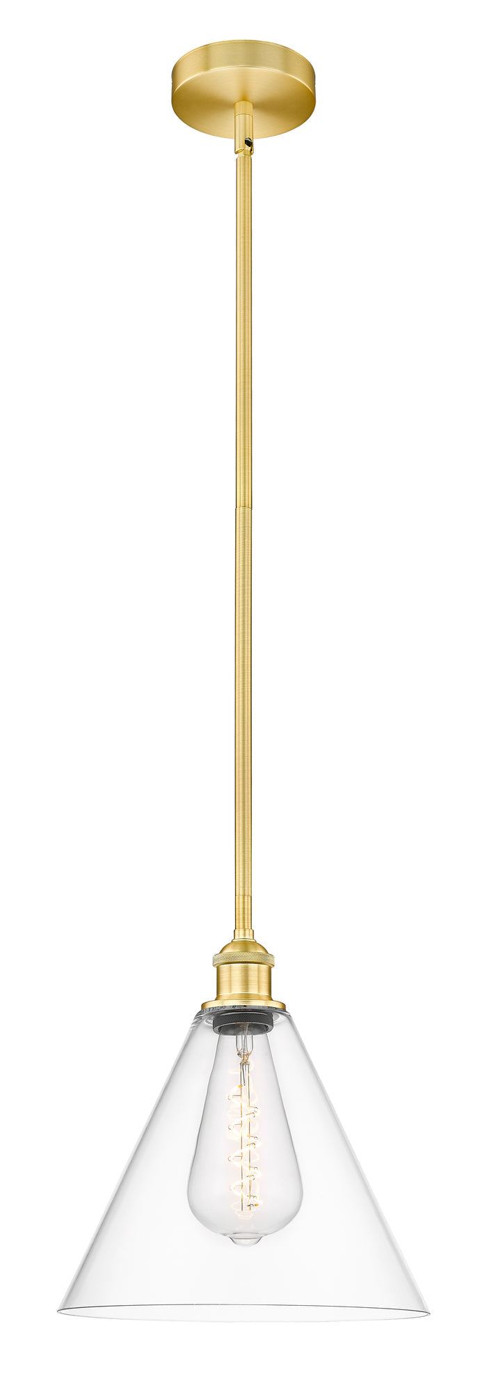Satin Gold / Clear