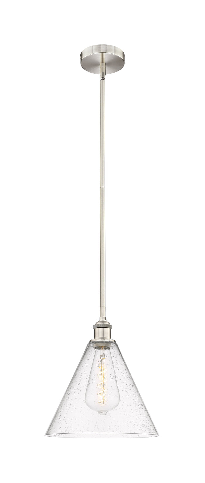 Brushed Satin Nickel / Seedy