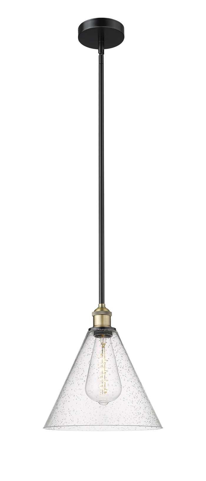 Black Antique Brass / Seedy